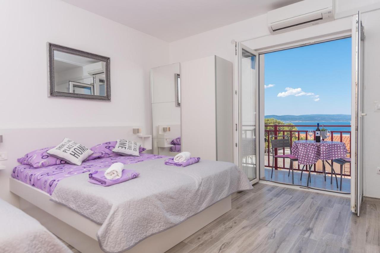 Apartmani Franko Башка-Вода Экстерьер фото