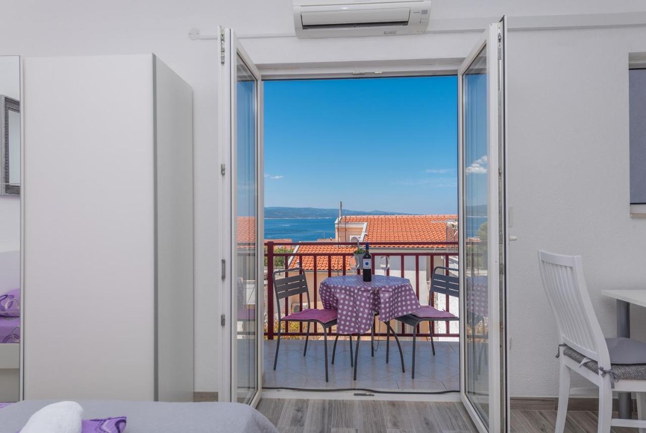 Apartmani Franko Башка-Вода Экстерьер фото