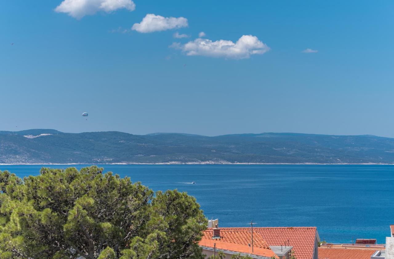 Apartmani Franko Башка-Вода Экстерьер фото