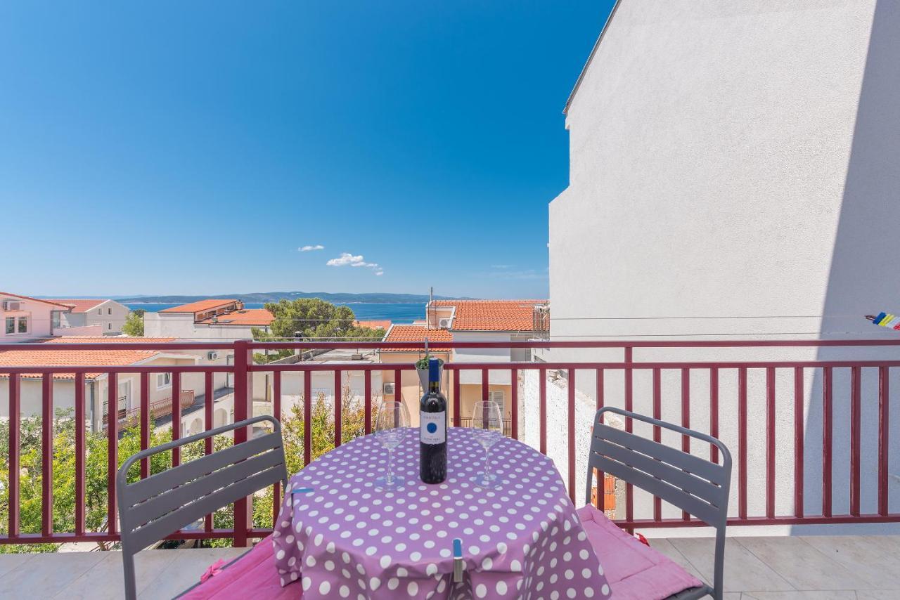 Apartmani Franko Башка-Вода Экстерьер фото