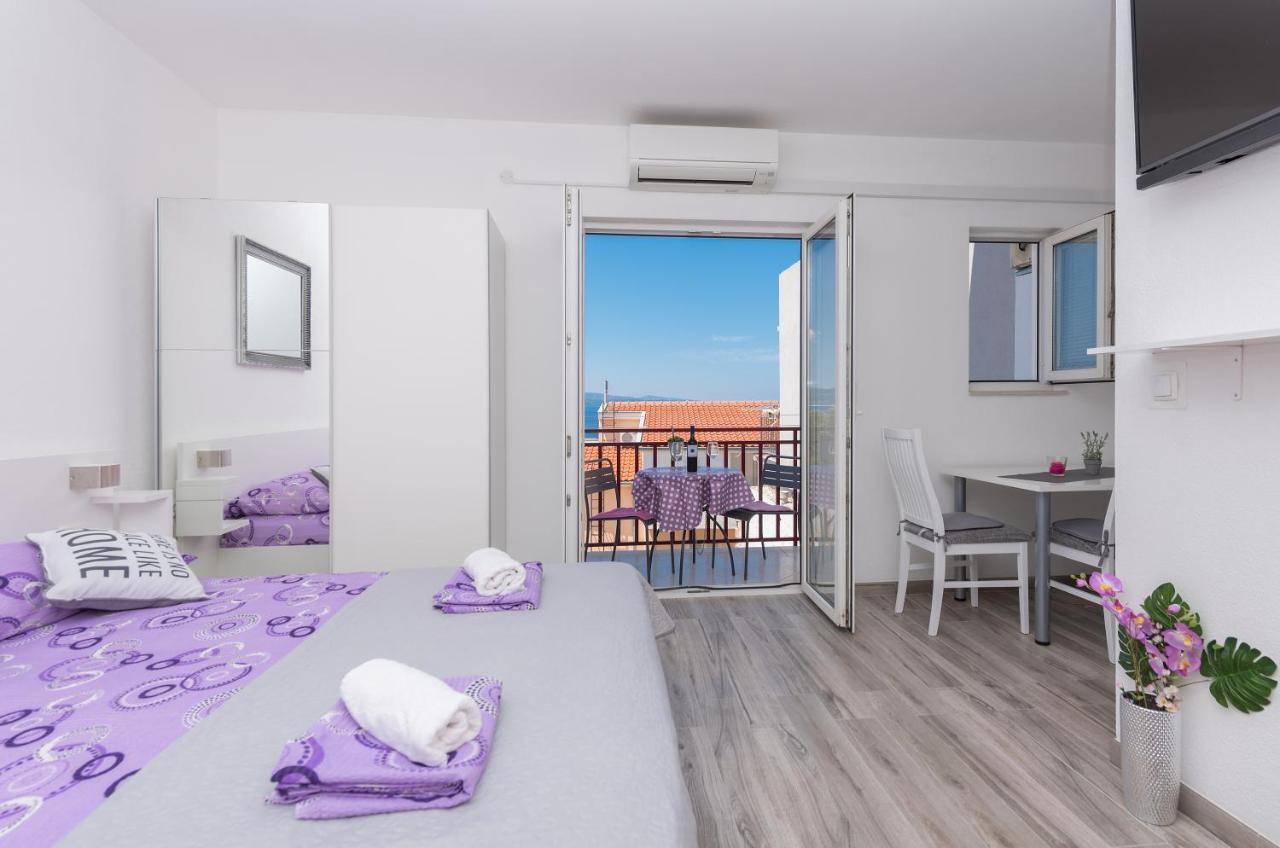 Apartmani Franko Башка-Вода Экстерьер фото