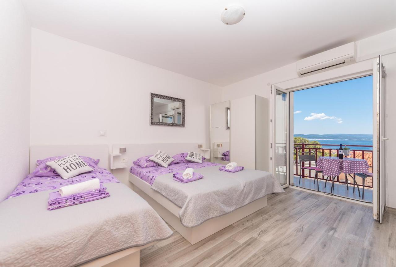 Apartmani Franko Башка-Вода Экстерьер фото