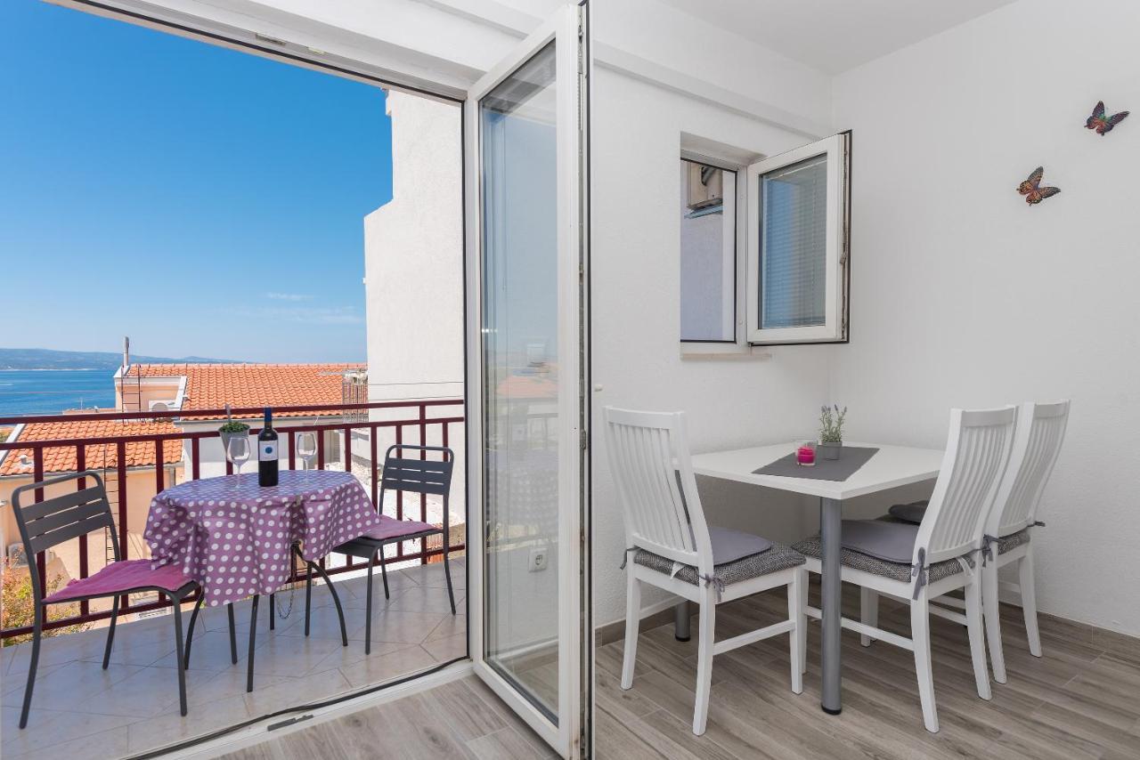 Apartmani Franko Башка-Вода Экстерьер фото