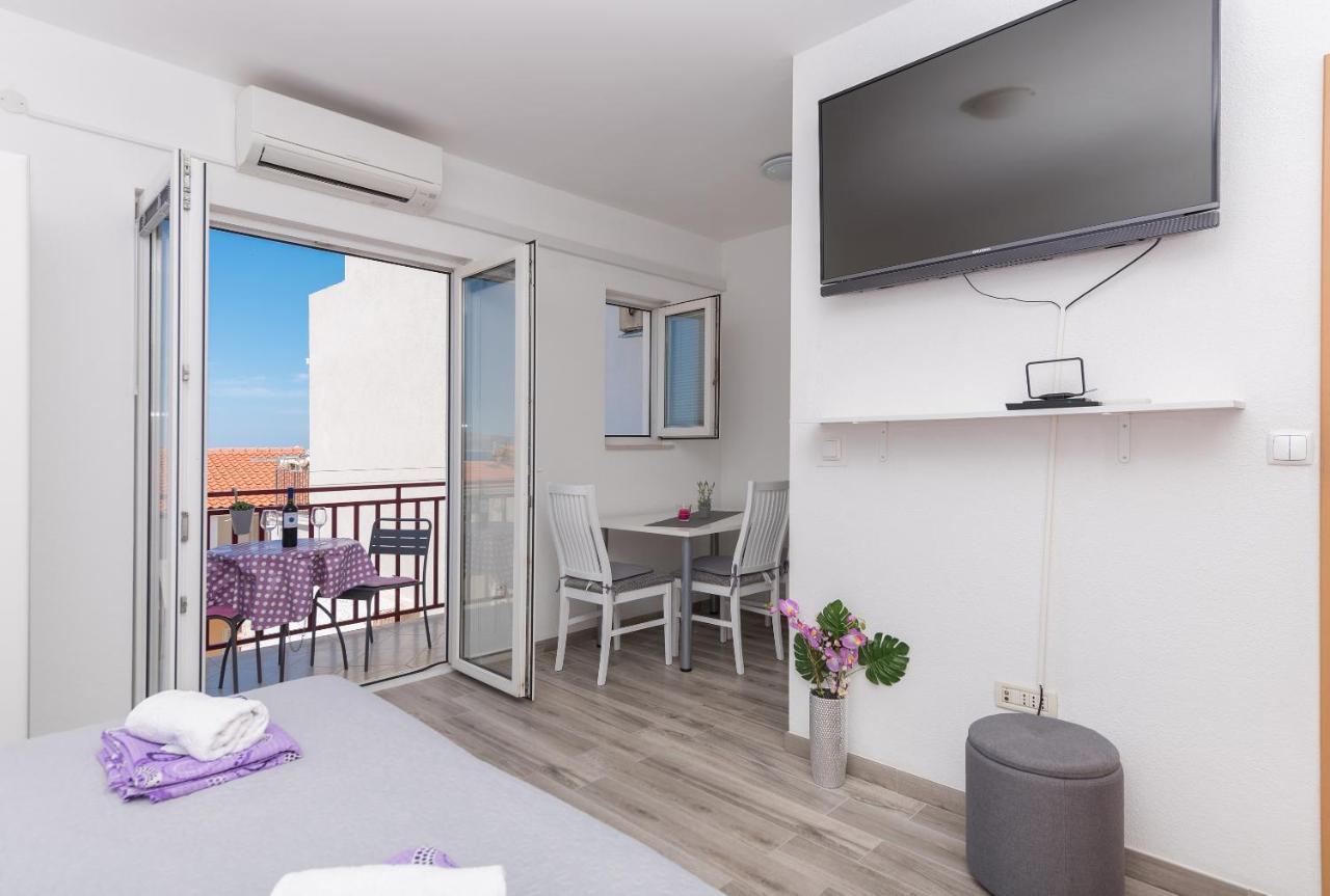Apartmani Franko Башка-Вода Экстерьер фото