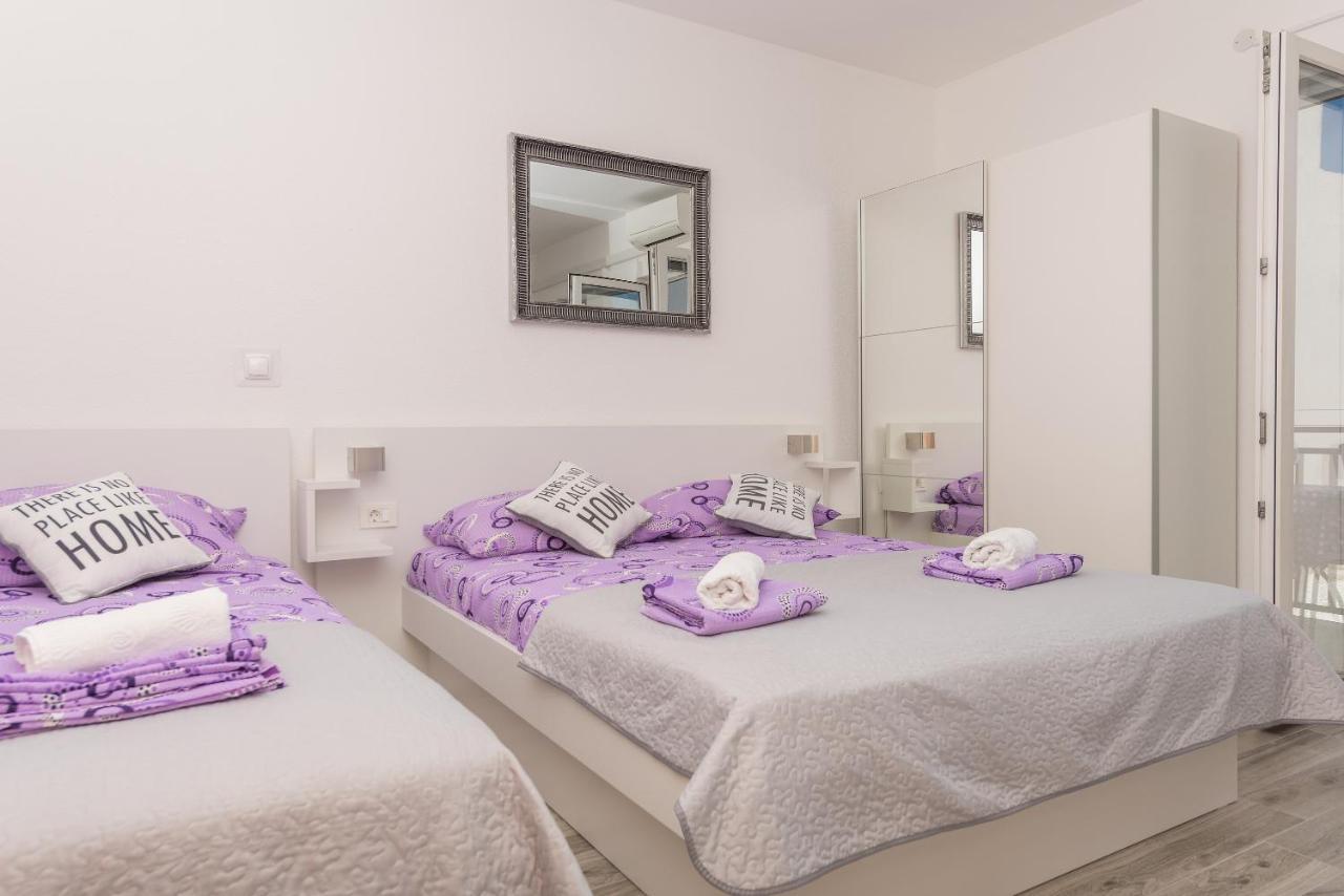Apartmani Franko Башка-Вода Экстерьер фото
