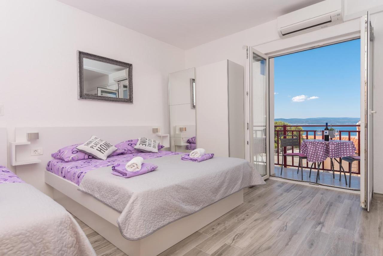 Apartmani Franko Башка-Вода Экстерьер фото