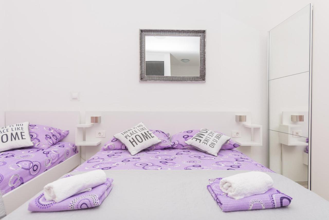 Apartmani Franko Башка-Вода Экстерьер фото