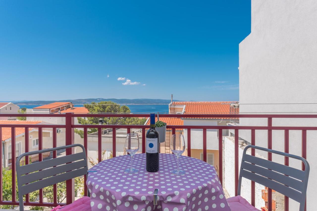 Apartmani Franko Башка-Вода Экстерьер фото