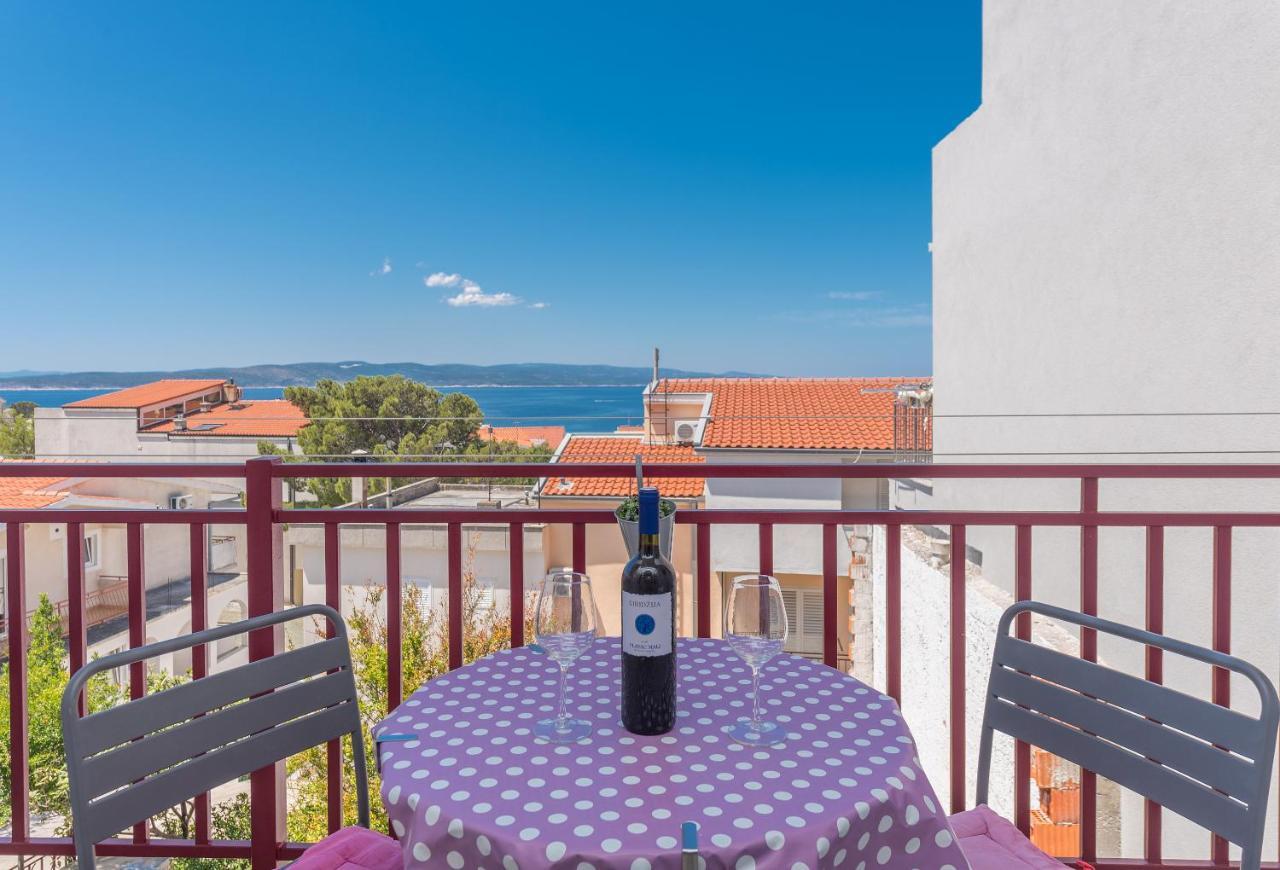 Apartmani Franko Башка-Вода Экстерьер фото