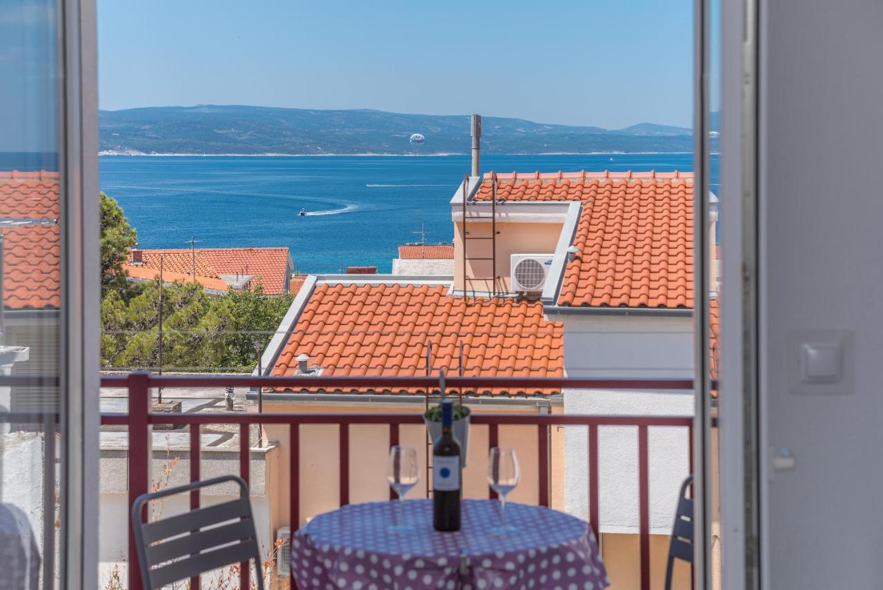 Apartmani Franko Башка-Вода Экстерьер фото
