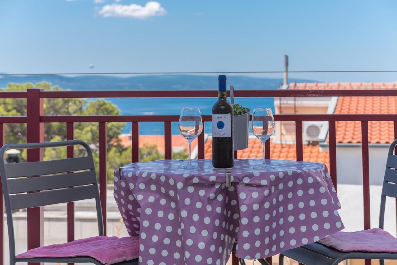 Apartmani Franko Башка-Вода Экстерьер фото