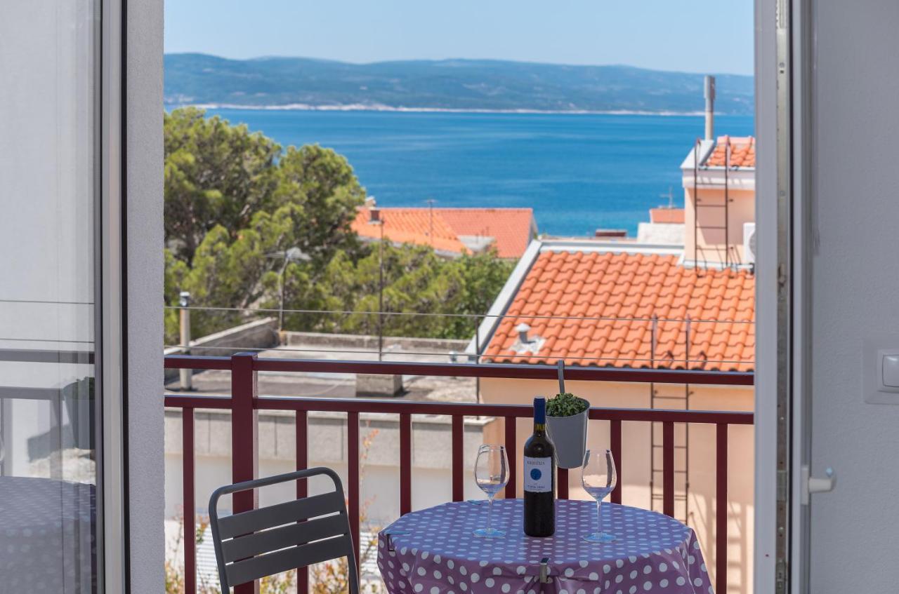 Apartmani Franko Башка-Вода Экстерьер фото