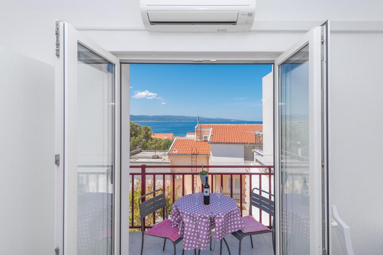 Apartmani Franko Башка-Вода Экстерьер фото