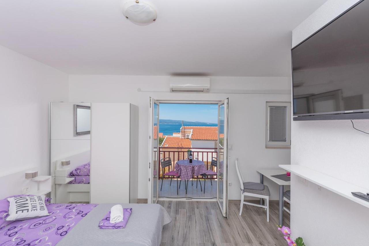 Apartmani Franko Башка-Вода Экстерьер фото