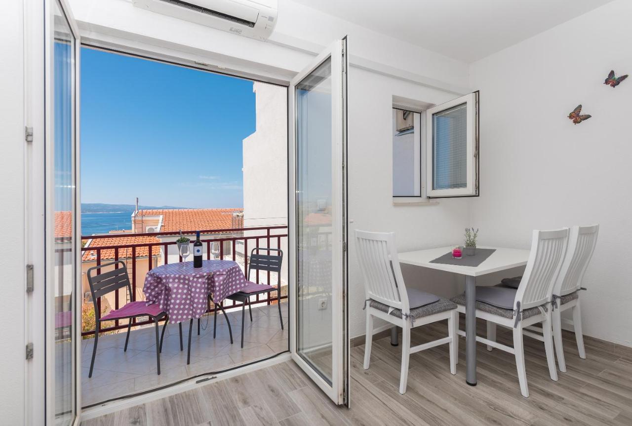 Apartmani Franko Башка-Вода Экстерьер фото