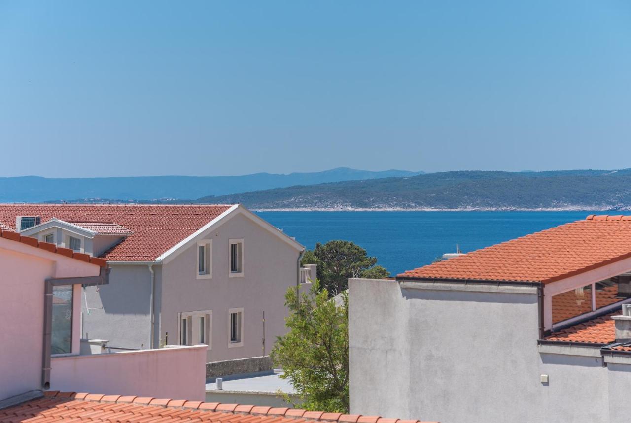 Apartmani Franko Башка-Вода Экстерьер фото