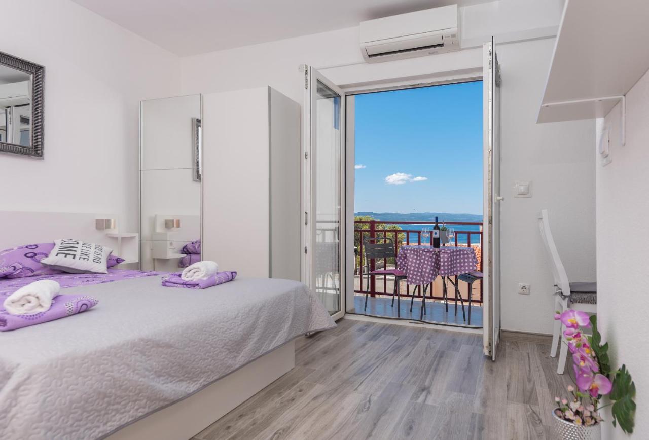 Apartmani Franko Башка-Вода Экстерьер фото