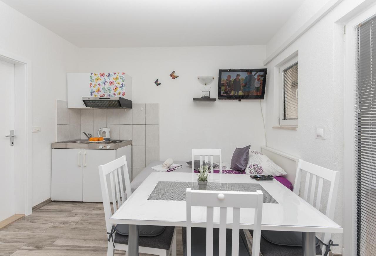 Apartmani Franko Башка-Вода Экстерьер фото