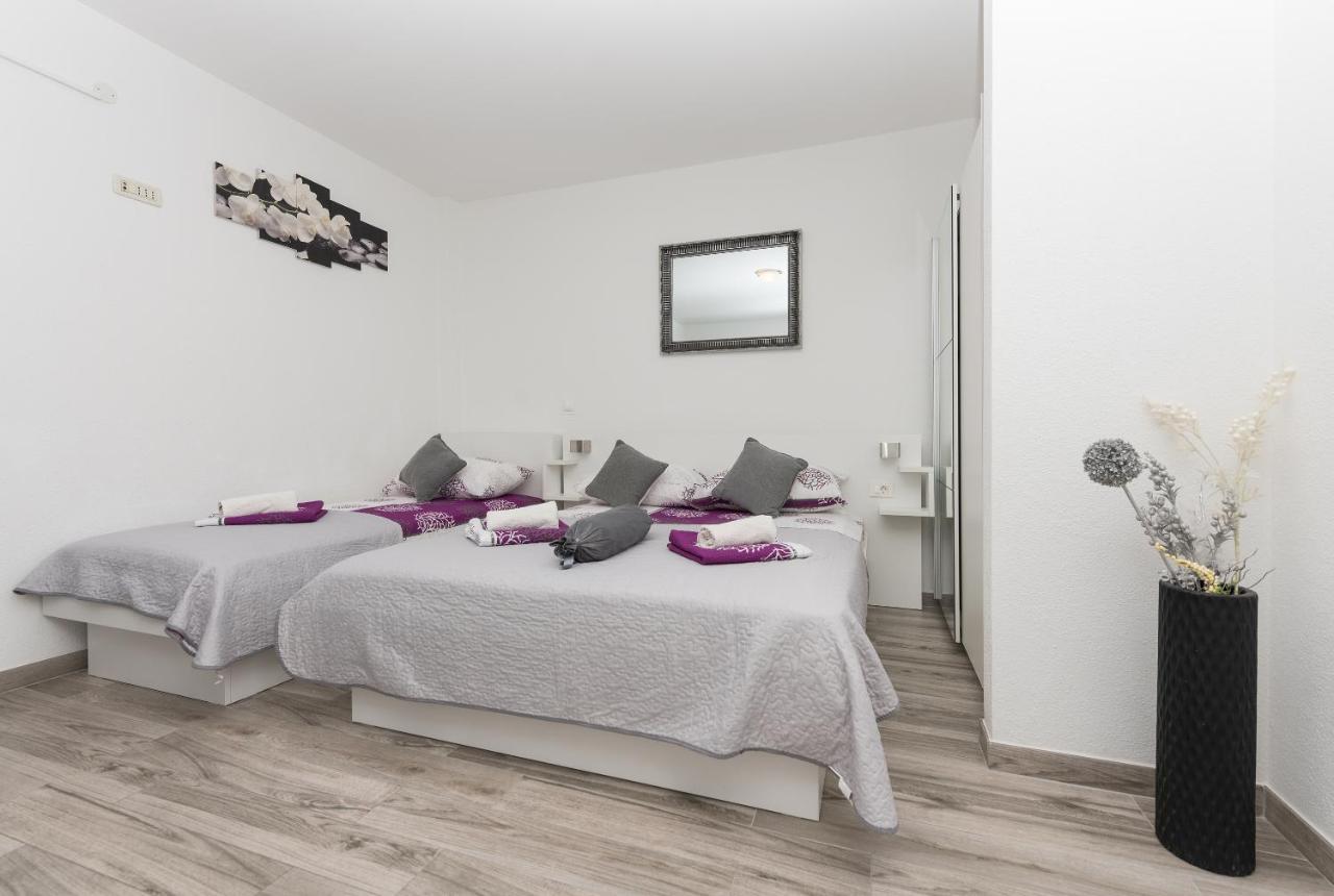 Apartmani Franko Башка-Вода Экстерьер фото