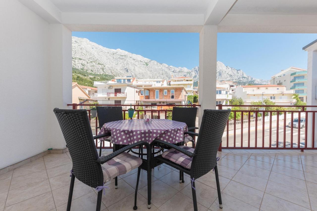 Apartmani Franko Башка-Вода Экстерьер фото