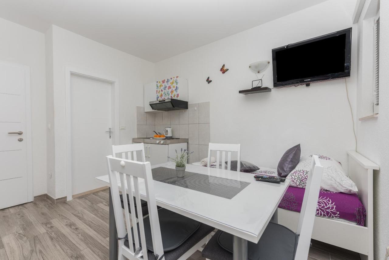 Apartmani Franko Башка-Вода Экстерьер фото