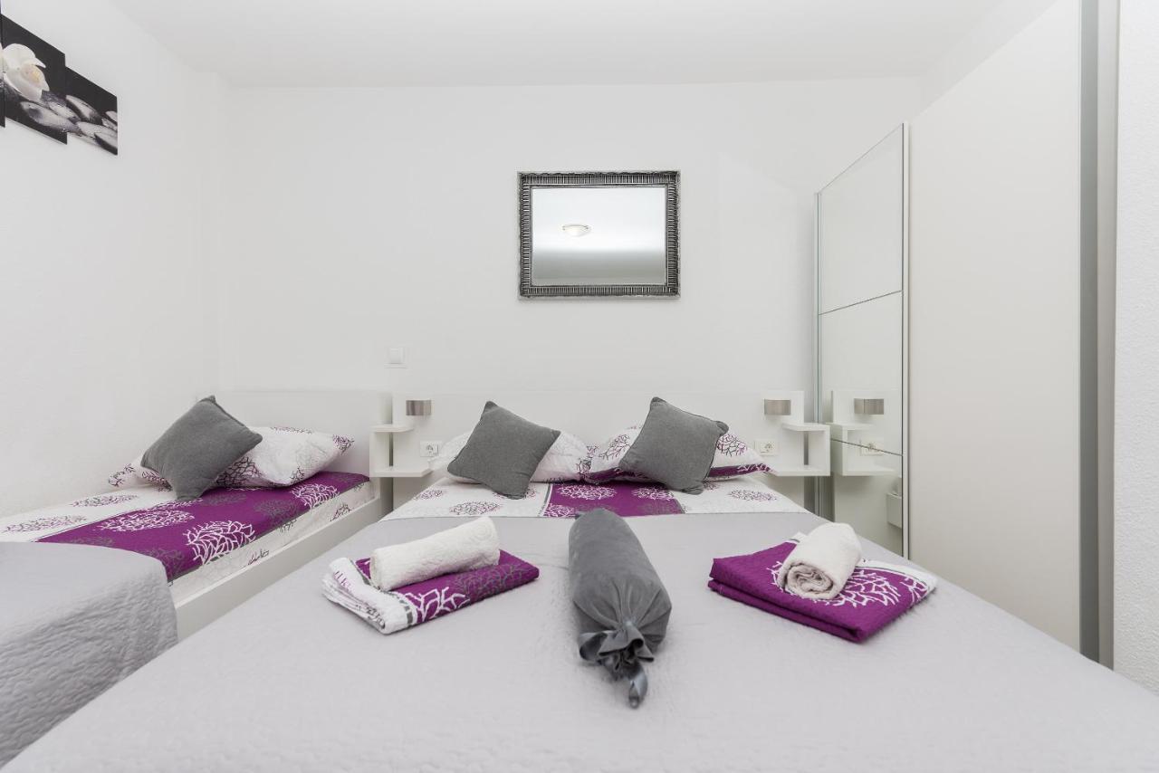 Apartmani Franko Башка-Вода Экстерьер фото