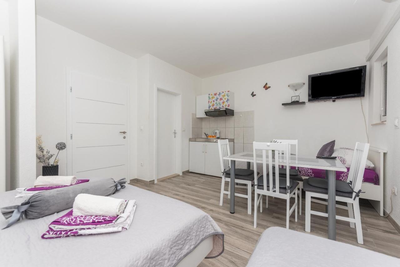 Apartmani Franko Башка-Вода Экстерьер фото
