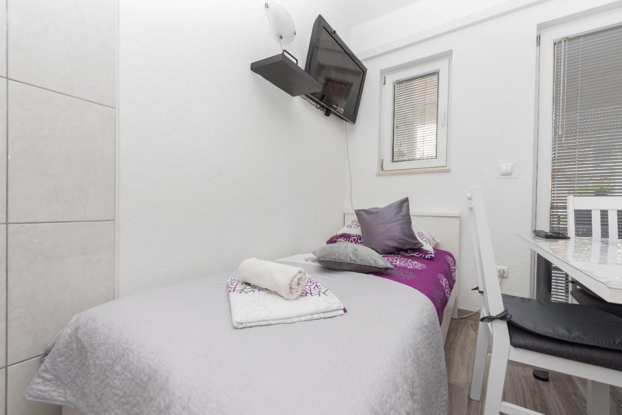 Apartmani Franko Башка-Вода Экстерьер фото