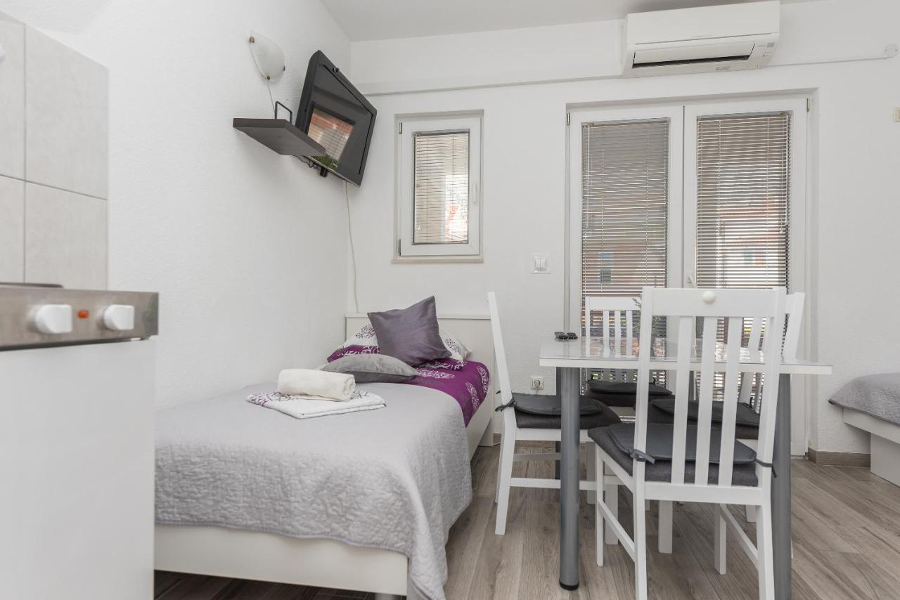 Apartmani Franko Башка-Вода Экстерьер фото