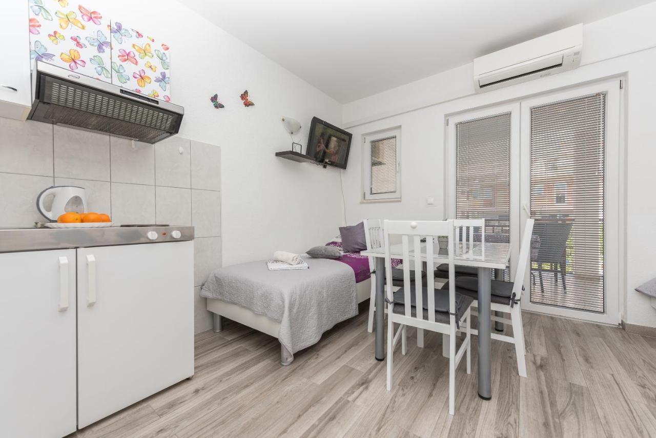 Apartmani Franko Башка-Вода Экстерьер фото