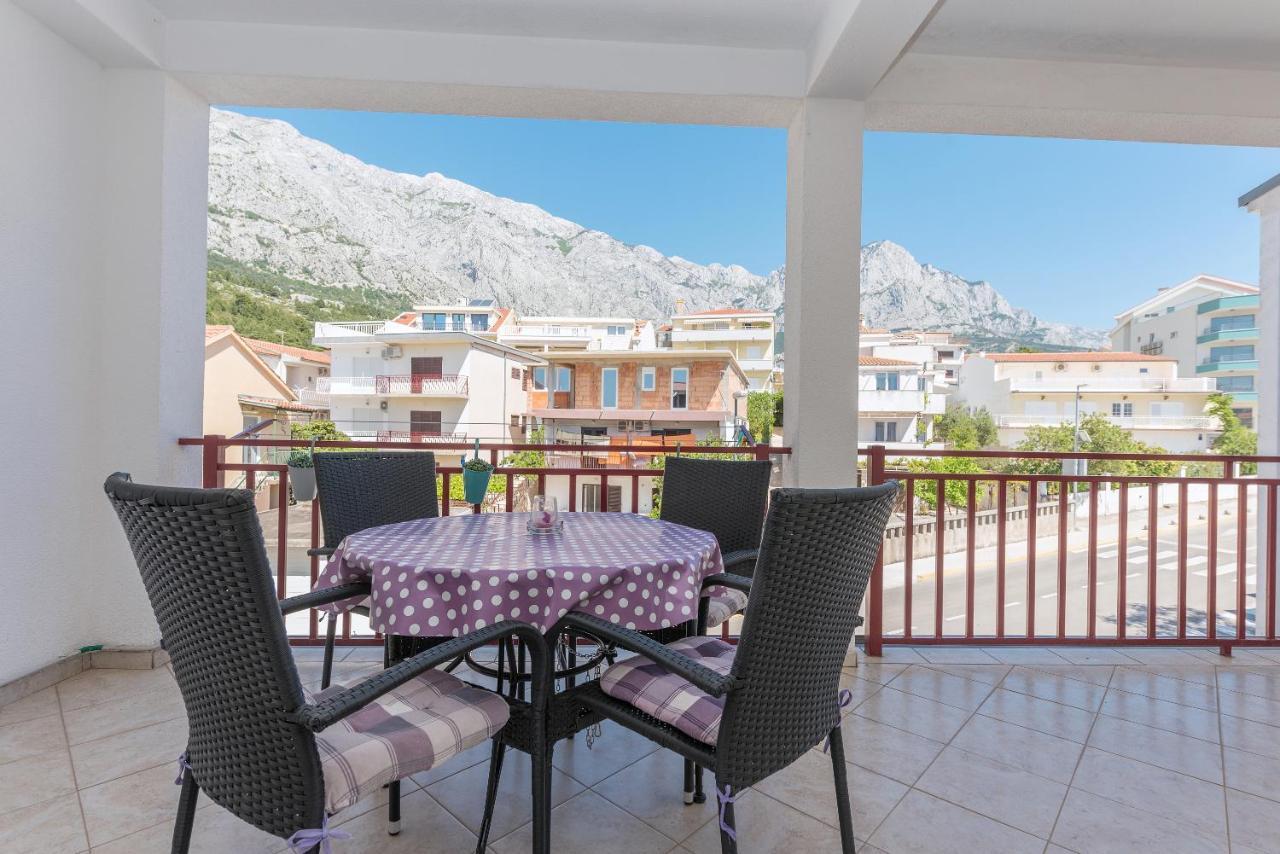 Apartmani Franko Башка-Вода Экстерьер фото
