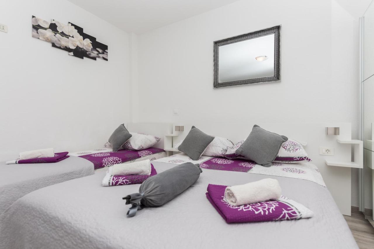 Apartmani Franko Башка-Вода Экстерьер фото
