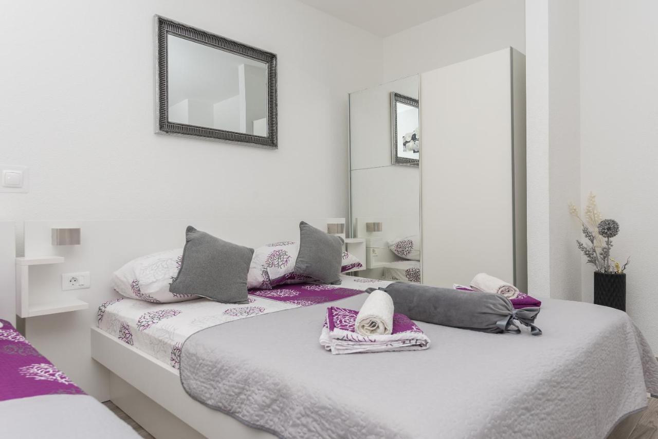Apartmani Franko Башка-Вода Экстерьер фото