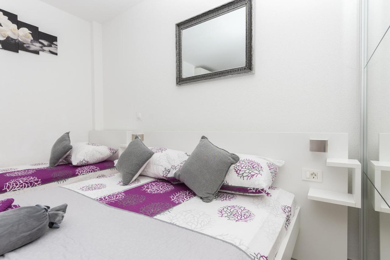 Apartmani Franko Башка-Вода Экстерьер фото