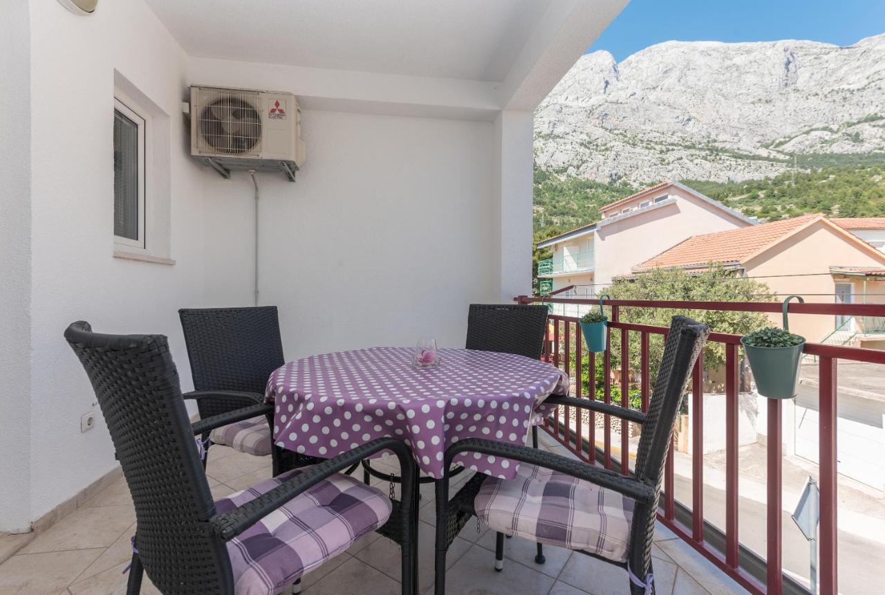 Apartmani Franko Башка-Вода Экстерьер фото