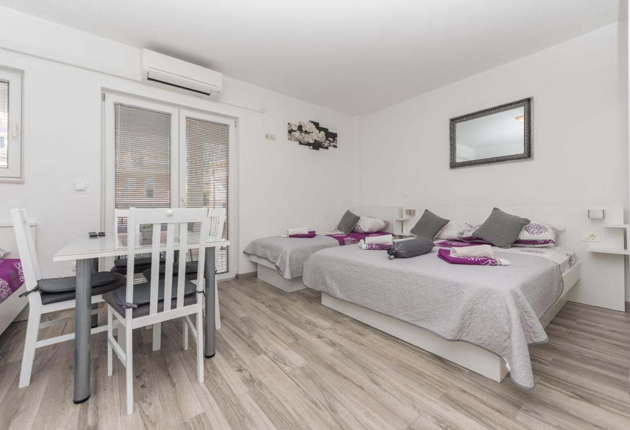 Apartmani Franko Башка-Вода Экстерьер фото
