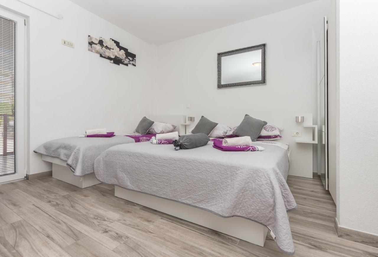 Apartmani Franko Башка-Вода Экстерьер фото