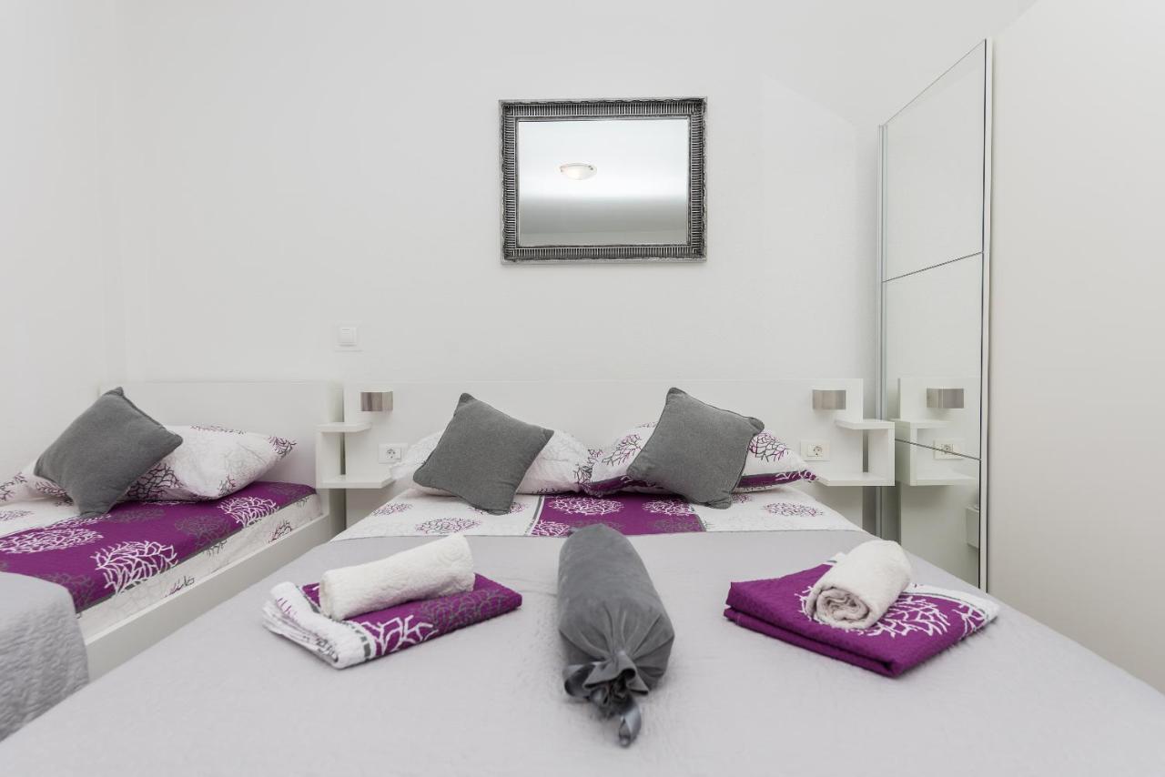 Apartmani Franko Башка-Вода Экстерьер фото