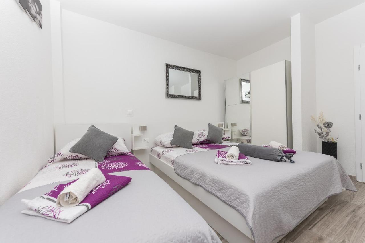 Apartmani Franko Башка-Вода Экстерьер фото