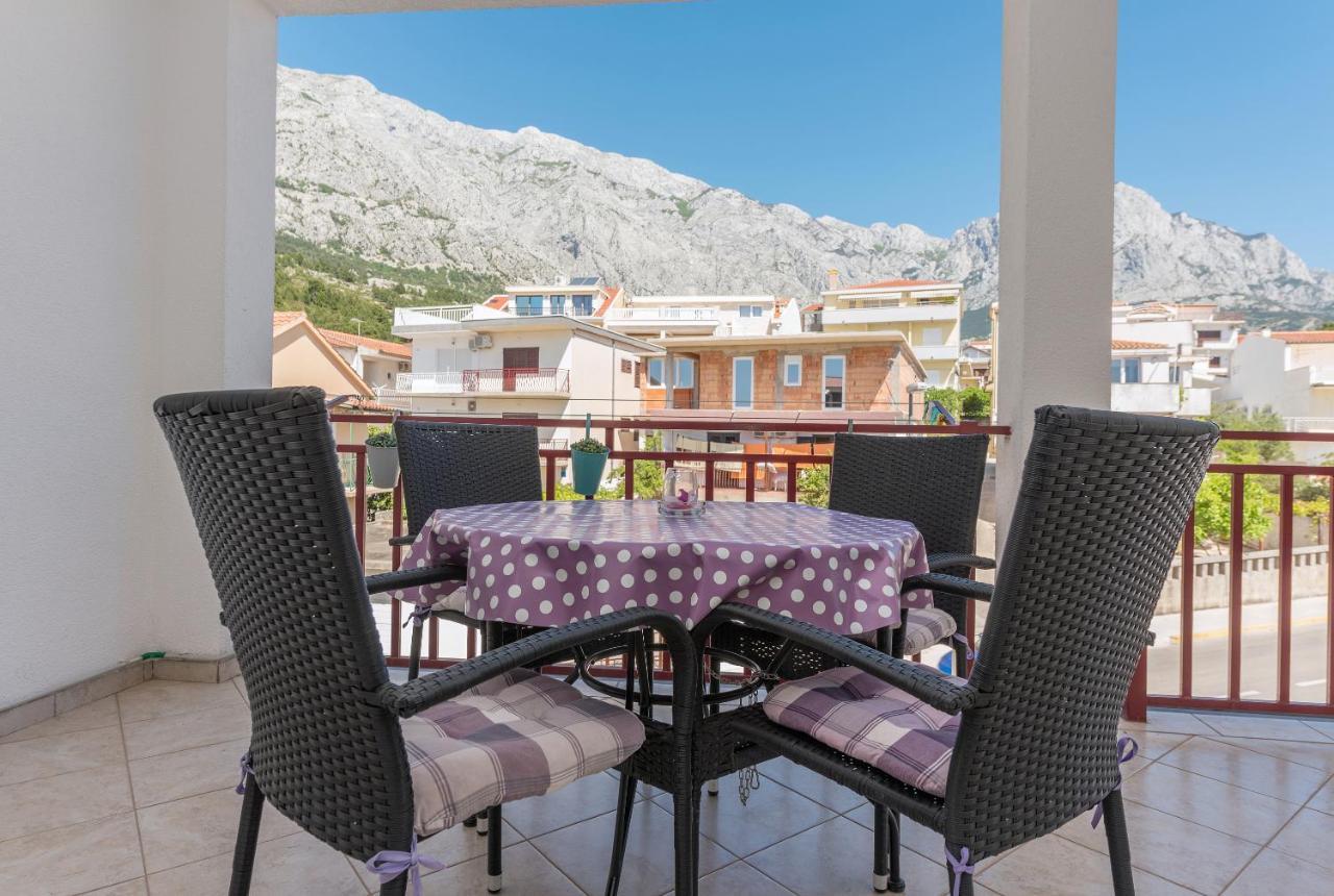 Apartmani Franko Башка-Вода Экстерьер фото