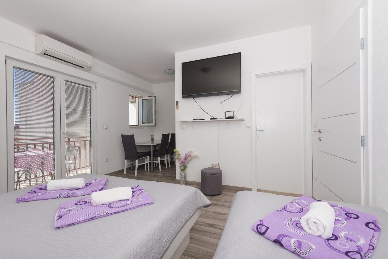 Apartmani Franko Башка-Вода Экстерьер фото