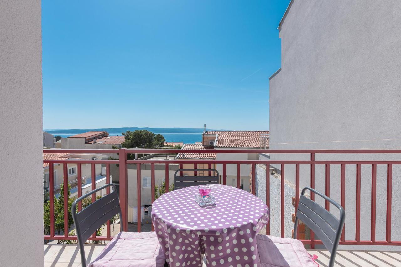 Apartmani Franko Башка-Вода Экстерьер фото
