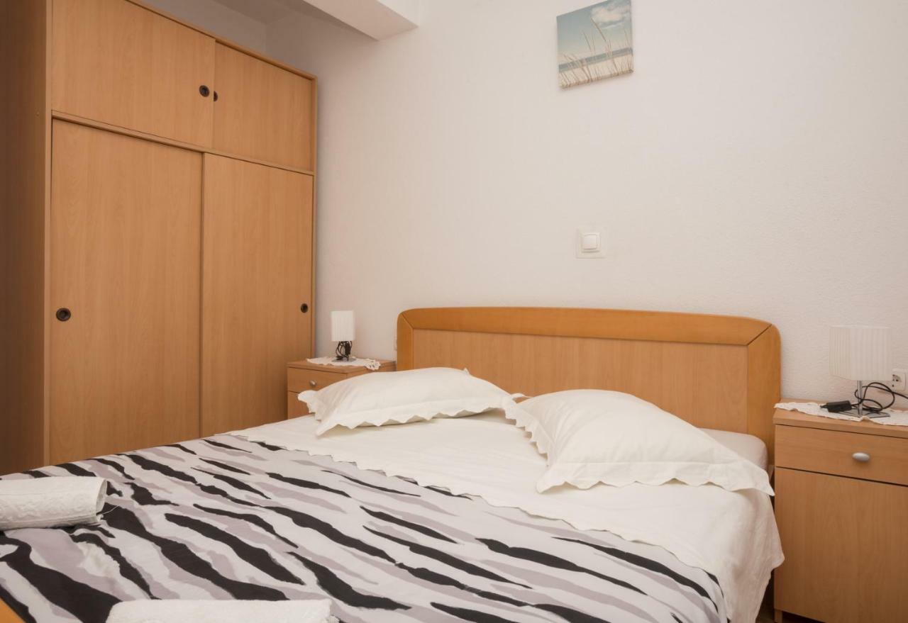 Apartmani Franko Башка-Вода Экстерьер фото