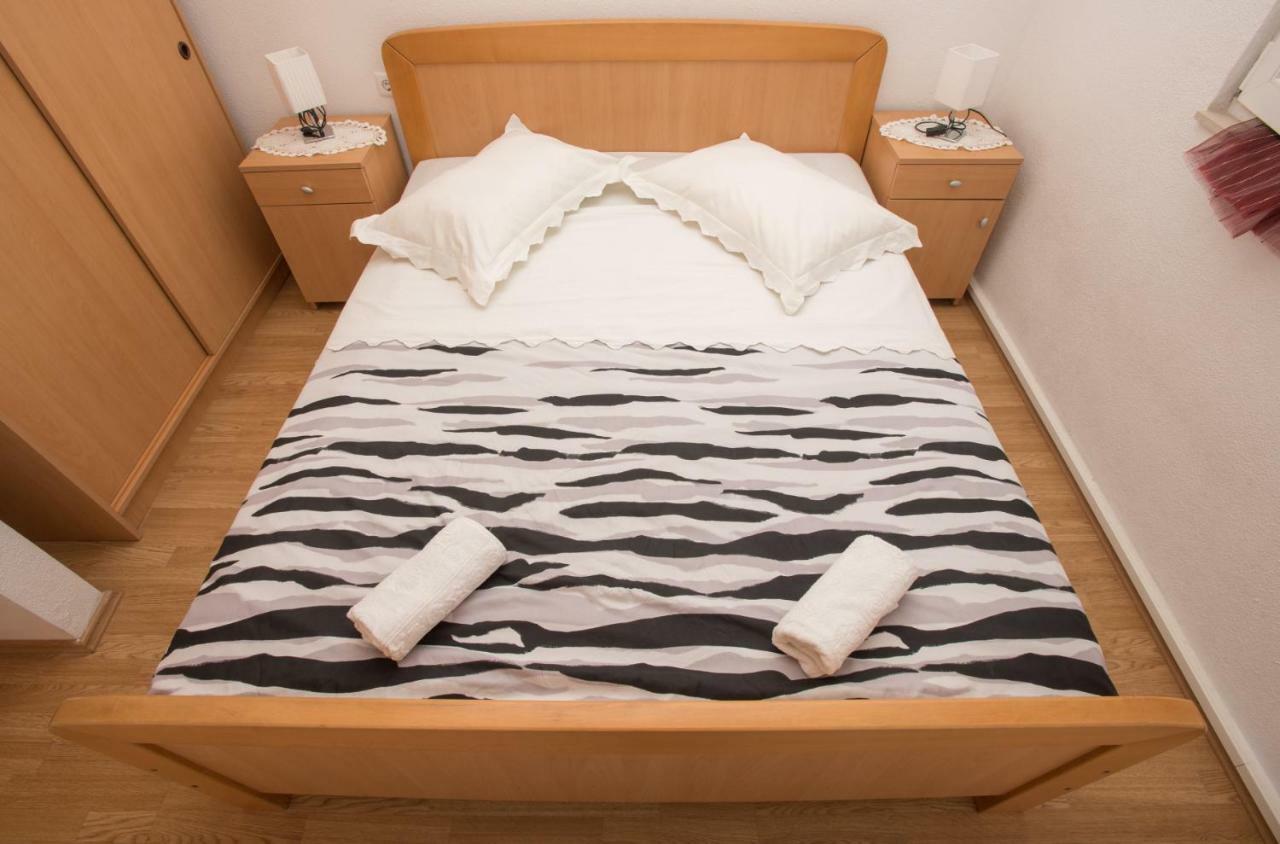 Apartmani Franko Башка-Вода Экстерьер фото