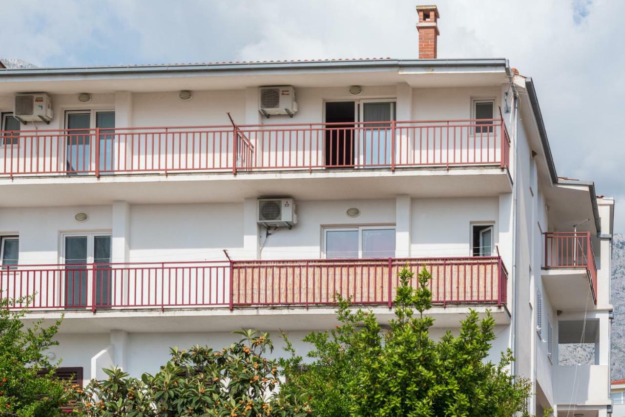 Apartmani Franko Башка-Вода Экстерьер фото