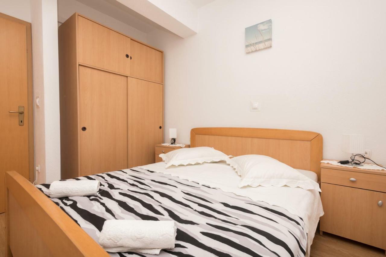 Apartmani Franko Башка-Вода Экстерьер фото